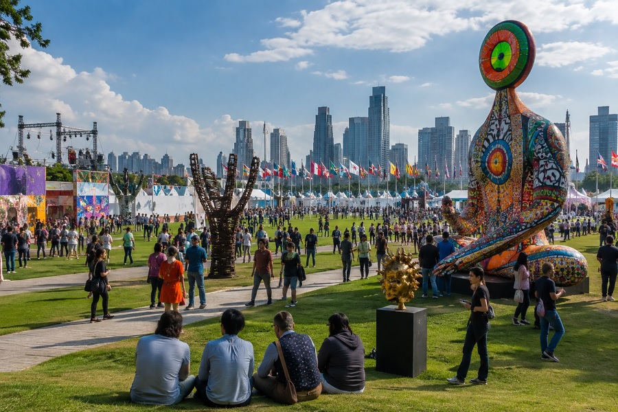 Art Around the World: A Journey Through International Art Festivals